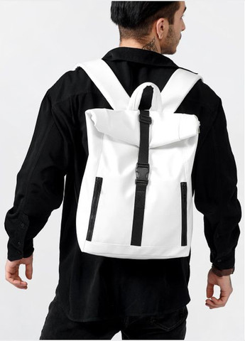 Рюкзак рол RollTop білий (R-24208008m-VS) Sambag (302450448)