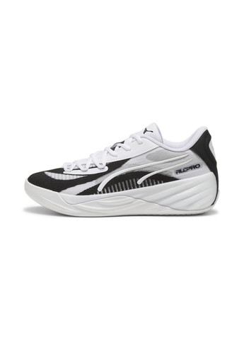Белые всесезонные кроссовки all-pro nitro team basketball shoes Puma