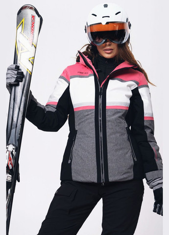 Жіноча гірськолижна куртка AF 21626 рожева Freever (278634104)