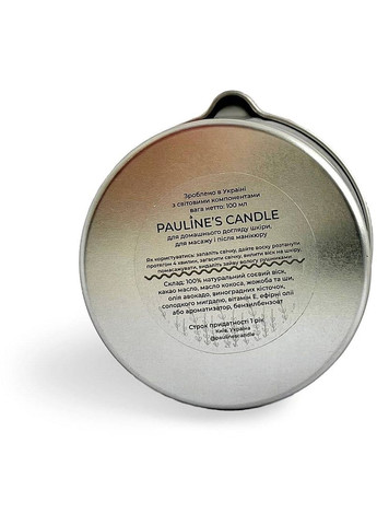 Массажная свеча - Buddha Wood Manicure & Massage Candle 100ml (1171587-124979) Pauline's Candle (369134391)