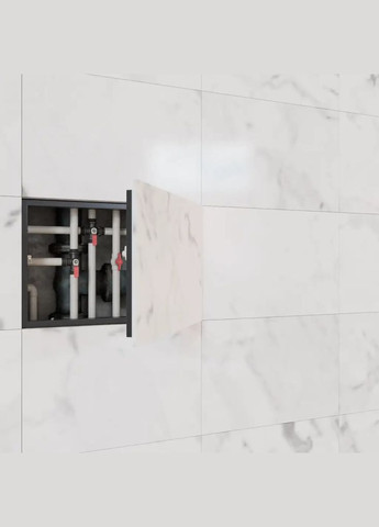 Ревизионный люк под плитку 500x250 мм (ШxВ) Ревизор, распашной нажимной ProfiLuxe (330250828)