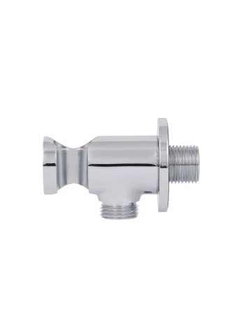 Соединение с держателем для шланга Spojecti круглое QTCRMBH030 Chrome Qtap (396883862)