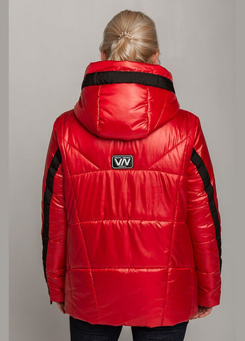 Червона демісезонна куртка жіноча "регіна" MioRichi