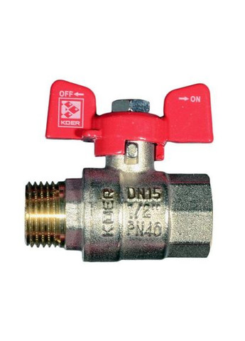 Кран кульовий 1/2" ГШМ (KR.218) (KR0034) KOER (315508877)