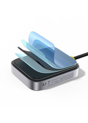 Адаптер SafeJourney Series Wireless CarPlay Adapter Space Grey (C10745100813-00) Baseus (372685778)