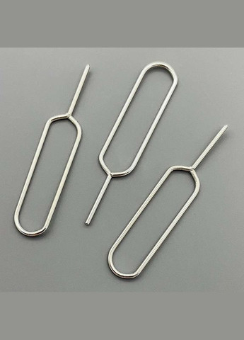 Ключ скрепка KS-023 для извлечения лотка СИМ-карты No Brand (341327175)