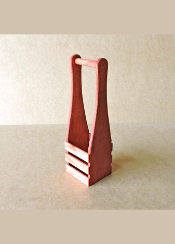 Подарочная корзинка из дерева Асти коралл (ПДК-070104) No Brand (328910912)