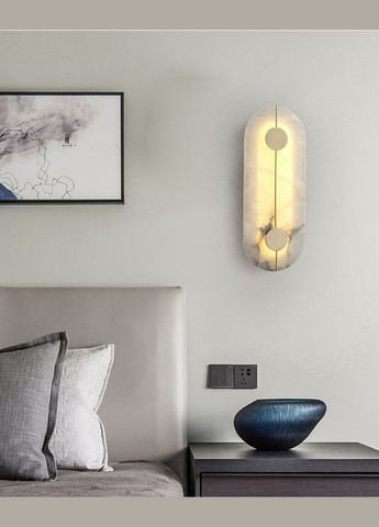 Бра LED 28063 Латунь 4х16х43 см. Sunnysky (364502191)