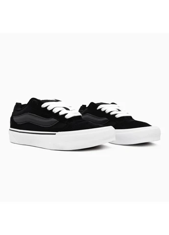 Білі кеди чоловічі vans knu skool white/black ванс кну скул білі демісезон No Brand