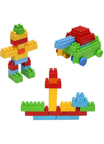Конструктор Mini Blocks, 50 елементів () Tigres 39981 (328397662)