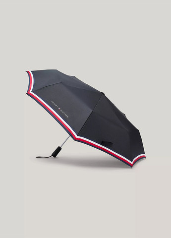 Темно-синя} парасоля складна з логотипом tommy Tommy Hilfiger середня (319340074)