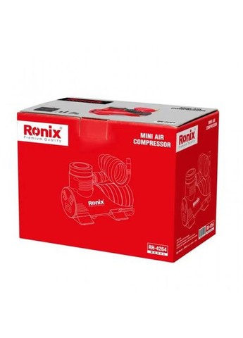 Компрессор RH-4264, автомобильный 12В Ronix (333824752)