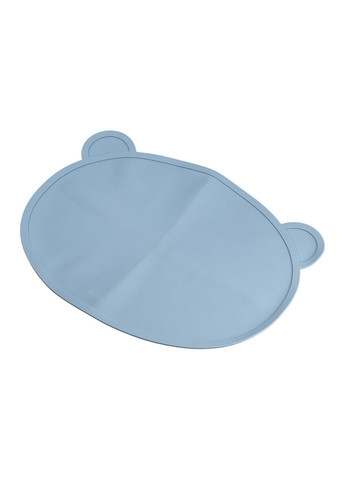 Набір силіконового посуду для дітей Ведмедик 7 предметів, TS Kitchen (328603461)