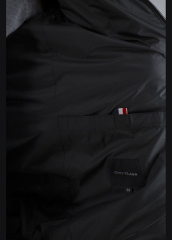Черная демисезонная мужская куртка (, ), 47558 City Class