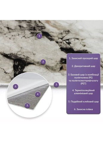 Самоклеящаяся стеновая PET плитка 600х300х2мм SW-00002303 Sticker Wall (369166081)