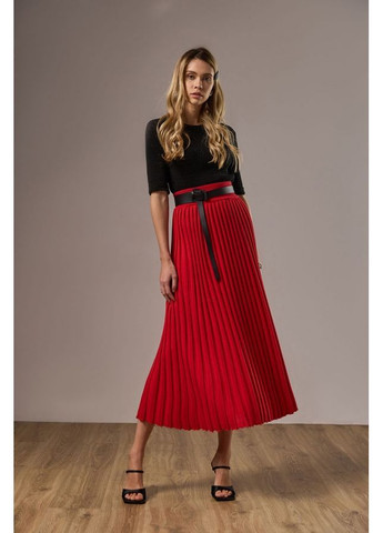 Черный джемпер с коротким рукавом 2735 черный Triko Bakh