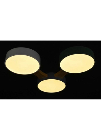 Люстра світлодіодна стельова LED світильник для квартири на стелю ледве 27781 Білий 5х50х50 см. Sunnysky (335975564)