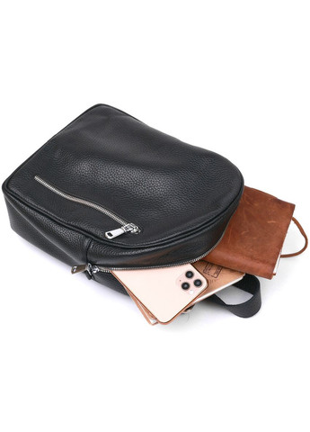 Компактный женский рюкзак из натуральной кожи 16317 Shvigel (328449821)