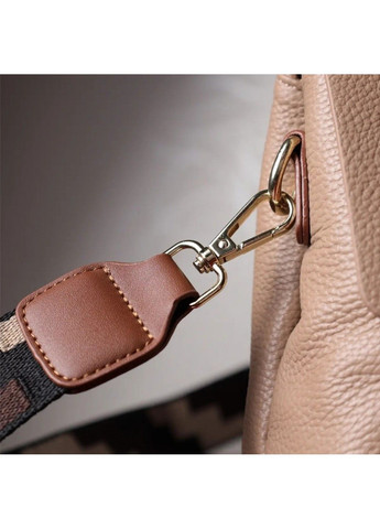 Молодіжна жіноча шкіряна сумка через плече 22668 Vintage (298793343)