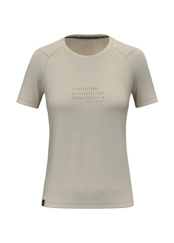 Футболка Eagle Poem DRY Wms Salewa - (354781788)