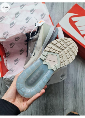 Белые демисезонные кроссовки мужские nike air max 270 pulse cobblestone найк аир макс 270 No Brand