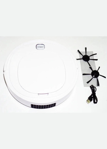 Автоматичний пилосос для сухого та вологого очищення Vacuum Cleaner ES28 білий (2104618603) No Brand (340912469)