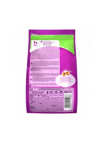 Сухий корм для кішок з ягням 300 г (5900951305719/5900951014086) Whiskas з ягням 300 г (401808066)