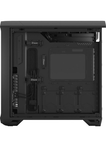 Корпус ATX без БЖ Torrent Compact c заг. ск лом Torrent Compact Black TG FRACTAL DESIGN (360423575)