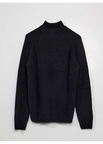 Чорний светр демісезон,чорний, Kiabi