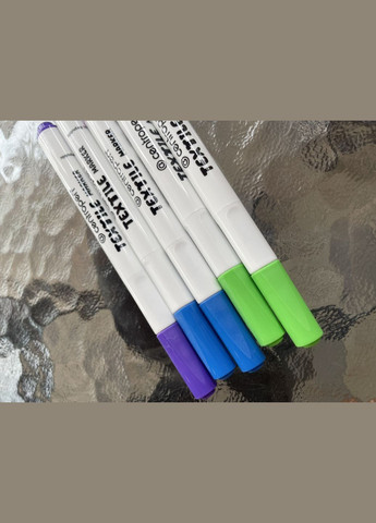 Маркери для Текстилю✅, ціна за 1,малювання на тканині No Brand (350354673)