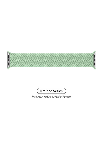 Ремешок Braided Solo Loop для Apple Watch 42/44/45/49mm Size 10 (172 mm) (ARM64912) ArmorStandart (259967576)