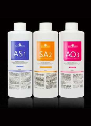 Набір сироваток під косметологічний комбайн гідродермабразії, ліфтингу і водневого пілінгу. No Brand (340274098)