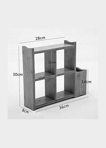 Підставка для квітів з дерева Лесера шафран (ЦВП-010206) No Brand (328224875)