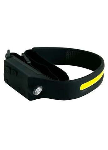 Налобный аккумуляторный фонарик BL-G28 XPE+COB USB с датчиком движения (1756375758) Bailong (335237548)