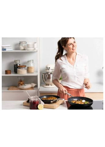 Сковорода FHA 24 см с керамическим покрытием (CC005693-001) KitchenAid FHA 24 см з керамічним покриттям (370019524)