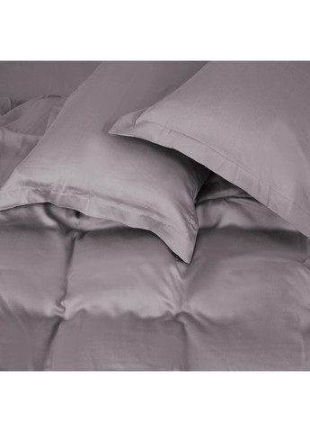 Постільна білизна Tencel №06 Gray 220x240 (m502928) Mirson Tencel 06 Gray 220x240 King Size (369035708)