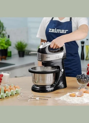 Миксер с чашей ZHM2459BS 700 Вт черный Zelmer (336879848)