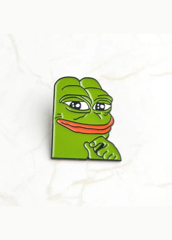 Набор пени значков Oxa Pepe the frog лягушки металлические зеленые No Brand (330618879)