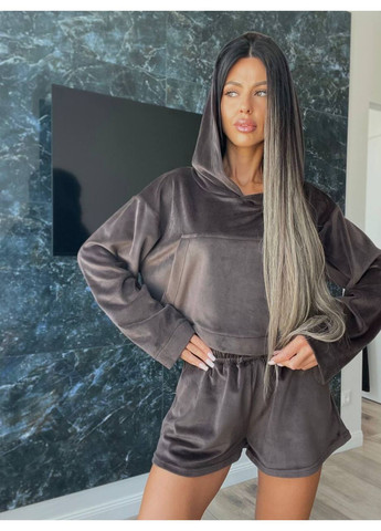 Костюм худі з шортами Україна (351225001)