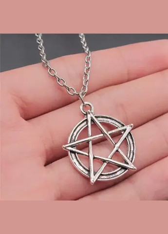 Набір підвісок з Надприродне Пентаграма Амулет Діна крила ангела комплект кулон No Brand (339869604)