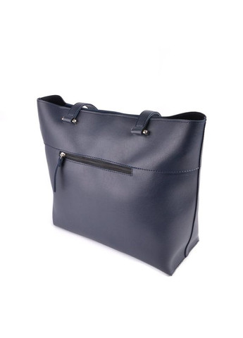 Сумка з косметичкою жіноча синя код 25-245 PTR No Brand (317763233)