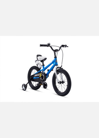 Дитячий велосипед Royal Baby Freestyle RB16B-6 Синій Huada Toys (329892924)