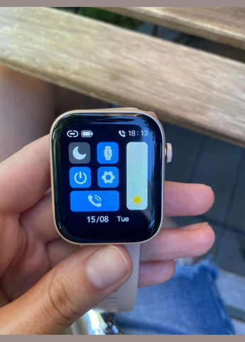 Смарт часы P71 Gold | Украинский язык IP68 Colmi (345627127)