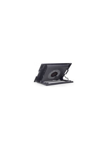Подставка для ноутбука до 17", 1x150 mm fan, black (NBS-1F17T-01) Gembird до 17&quot;, 1x150 mm fan, black (366487158)