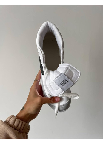 КРОСІВКИ ЖІНОЧІ NIKE BLAZER HIGH 77 VINTAGE BLACK SWOOSH НАЙК БЛЕЙЗЕР No Brand чорні демісезони (368868065)