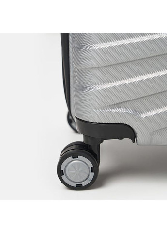 Валіза маленька 4 колеса T15002silver-M Ricco Grande (365727944)