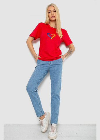 Футболка женская с принтом ALIMAR 238R330 - (331109262)