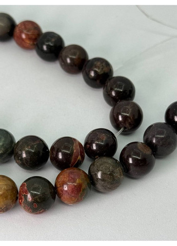 Яшма на нитці без застібки 12 мм 40 см Комбінований No Brand (361319851)