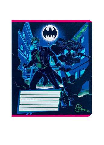 Тетрадь школьная в линию на 18 листов - DC Comics цвет разноцветный CB-00256773 Kite (319076358)