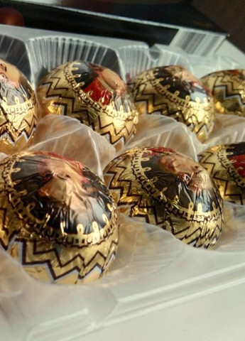 Набор подарочный Конфеты в черном шоколаде Mozart Kugeln от Henry Lambertz 400 гр марципан Shokopack (305465678)